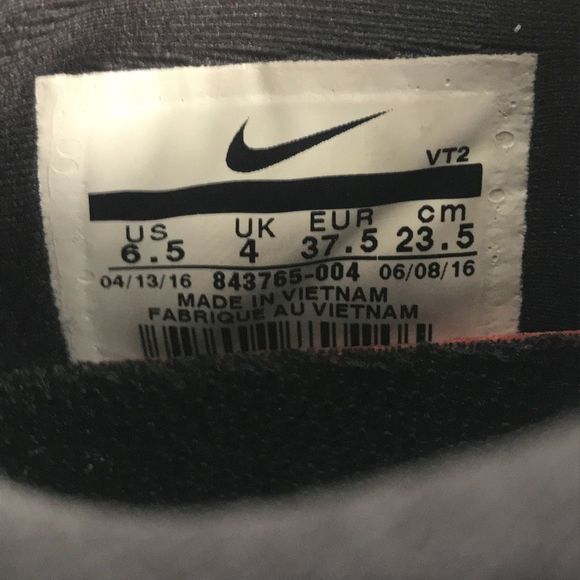 Nike LunarEpic Flyknit Multicolor Running Shoes 843765-004 Women’s Size 6.5 - Picture 11 of 12